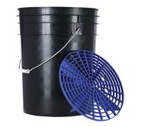 Oxford OX257 20L Wash Bucket with Grit Guard