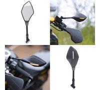 Oxford Motorcycle Mirror Signal – Integrated Indicator – Left