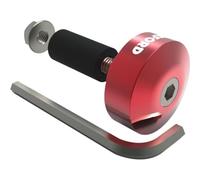 Oxford OX590 Aluminium Motorcycle Bar Ends 1 Red