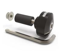 Oxford OX593 Aluminium Motorcycle Bar Ends 1 Black