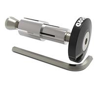 Oxford OX598 Aluminium Motorcycle Bar Ends 2 Black