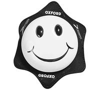 Oxford Smiler Motorcycle Knee Sliders Motorbike Knee Protectors Pads Track Day
