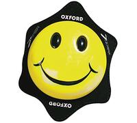 Oxford OX686 Smiler Motorcycle Knee Sliders Yellow