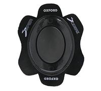 OXFORD OX687 Knee Slider with Velcro Fixing Motorbike Motorcycle Rok Oval Black