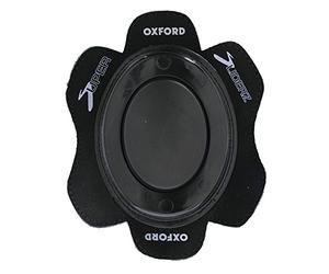 OXFORD OX687 Knee Slider with Velcro Fixing Motorbike Motorcycle Rok Oval Black