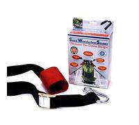 Oxford OX747 Motorcycle Motorbike Handlebar Strap Kit, Black
