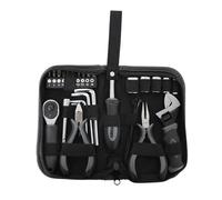 Oxford OX770 Bike Tool Kit Pro - Repair Your Motorbike, Motorcycle or Scooter On the Move , Black