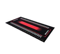 Oxford OX910 Workshop Mat Pitlane Red L 200 x 100cm