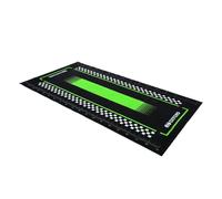 Oxford OX913 Workshop Mat Pitlane Kawa Green L 200 x 100cm