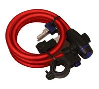 Oxford Oxford 1.8m Cable Lock (Red)