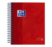 Oxford - Oxford Cahier … spirale European Book Touch, A6, quadrill‚