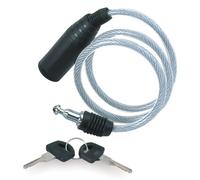 Oxford Oxford OF01 Bumper Cable Lock Clear 6mm x 600mm