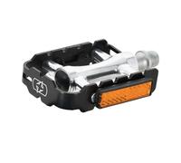 Oxford Oxford Sealed Bearing Low Profile Pedals 9/16 - Black One Size