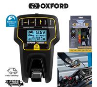 Oxford Oximiser 3X Advanced Motorcycle Motorbike Lithium Battery Charger EL200