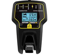 Oxford Oximiser 3X Motorcycle Battery Charger & Optimiser for 12V Batteries