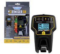 Oxford Oximiser 3X Motorcycle Battery Charger & Optimiser for 12V Batteries