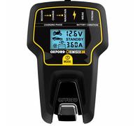 Oxford Oximiser 3X Motorcycle Battery Charger & Optimiser for 12V Batteries
