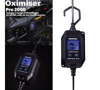 Oxford Oximiser Pro 2000 Smart Battery Charger & Optimiser UK Plug