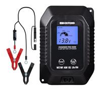 Oxford Oximiser Pro 5000 Battery Charger. Motorcycle/Car/Campervan. Optimiser Management System (UK Plug). Charge/Maintain/Optimise. Waterproof. WET/MF, AGM, GEL + LiFeP04