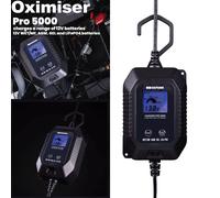 Oxford Oximiser Pro 5000 Motorcycle Smart Battery Charger Optimiser Kit EU Plug