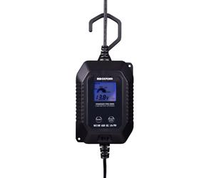 OXFORD OXMISER PRO 5000 MOTORCYCLE BATTERY CHARGER AGM LiFePO4 LITHIUM EU PLUG