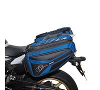 Oxford P50R OL315 Side Bag - For Motorbikes with Load Net, Black, 50 Litres