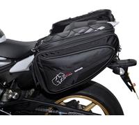 Oxford P50R, saddle bags 2 x 25 L Black
