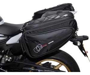 Oxford P50R, saddle bags 2 x 25 L Black