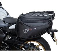 Oxford P60R, saddle bags 2 x 30 L Black