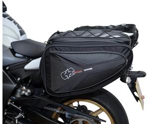 Oxford P60R, saddle bags 2 x 30 L Black