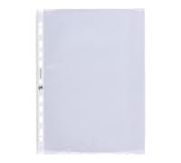 Oxford Pack of 50 DIN A3 Landscape Grained Brochure Pockets