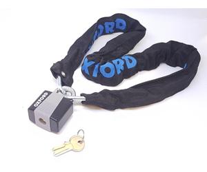 Oxford - PADLOCK & CHAIN - LK139 Bicycle Bike security Multi Lock key LK139