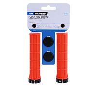Oxford Pair of Handlebar Grips Lock on Slim Red (Default, Red)