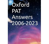 Oxford PAT Answers 2006-2023