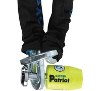 Oxford Patriot Chain & Padlock 1.2m Motorcycle Disc Lock Security OF795