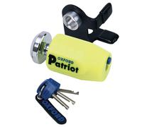 Oxford Patriot Ultra Strong Motorbike Motorcycle Disc Lock OF40 14mm Short Pin