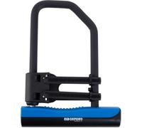 Oxford Patrol 1.0 Bike U-Lock Black/Blue