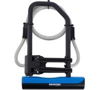 Oxford Patrol 1.0 Duo Bike U-Lock Black/Blue