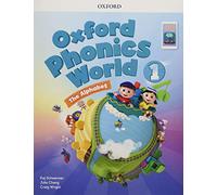 Oxford Phonics World: Level 1: Student Book with App Pack 1