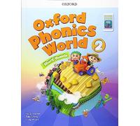 Oxford Phonics World Level 2 Student Book with App Pack 2