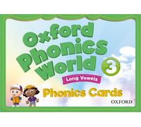 Oxford Phonics World: Level 3: Phonics Cards