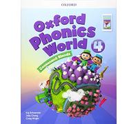 Oxford Phonics World: Level 4: Student Book with Reader e-Book Pack 4