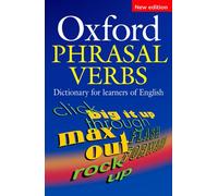 Oxford Phrasal Verbs Dictionary for learners of English