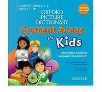 [(Oxford Picture Dictionary Content Areas for Kids: Audio CDs)] [Author: Jenni Currie Santamaria] published on (January, 2012)