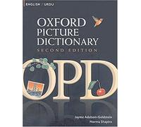 Oxford Picture Dictionary Second Edition: English-Urdu Edition: Bilingual Dictionary for Urdu-speaking teenage and adult students of English.