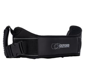 Oxford Pillion Passenger Motorcycle Grab Handles Rider Grips Adjustable Black