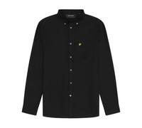 Oxford Plain Woven Shirt - male - Lyle & Scott - Casual Shirts - Black - XL - Shirts XL