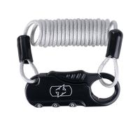 Oxford Pocket, 2.2x900mm LK391, Resettable 3 Digit Combination Lock, Black