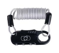 Oxford Pocket Steel Cable Lock 2.2mm x 900mm