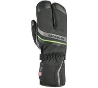 Oxford Polar 1.0 Gloves - Black/Fluo Motorcycle Motorbike